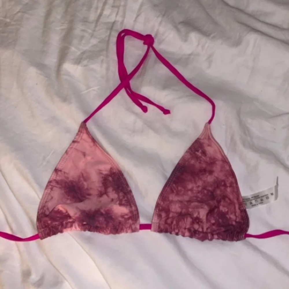 triangle bikini top